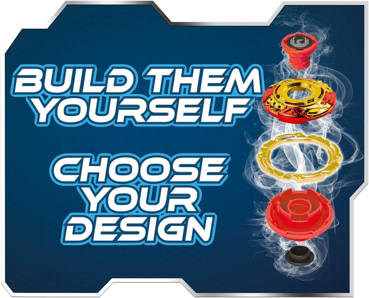 Thumbnail 5 de CRAZE BLADE XXL Kampfkreisel Battle Set 32800