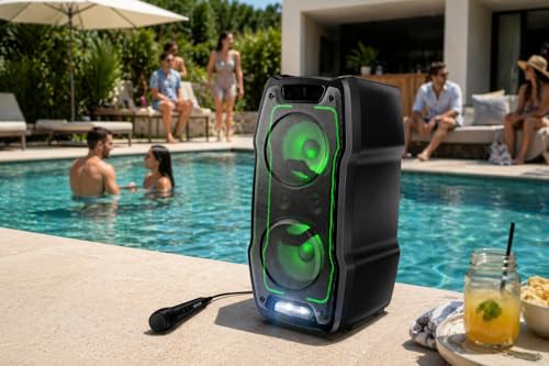 Thumbnail 6 de Sharp PS-931 Party Speaker: 180 W, Bluetooth, TWS e luci da discoteca