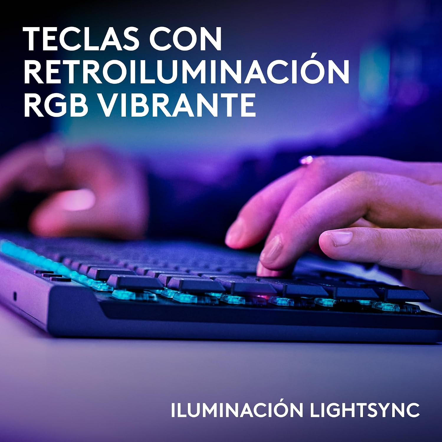 Thumbnail 6 de Logitech G G515 LIGHTSPEED TKL Gaming Inalámbrico