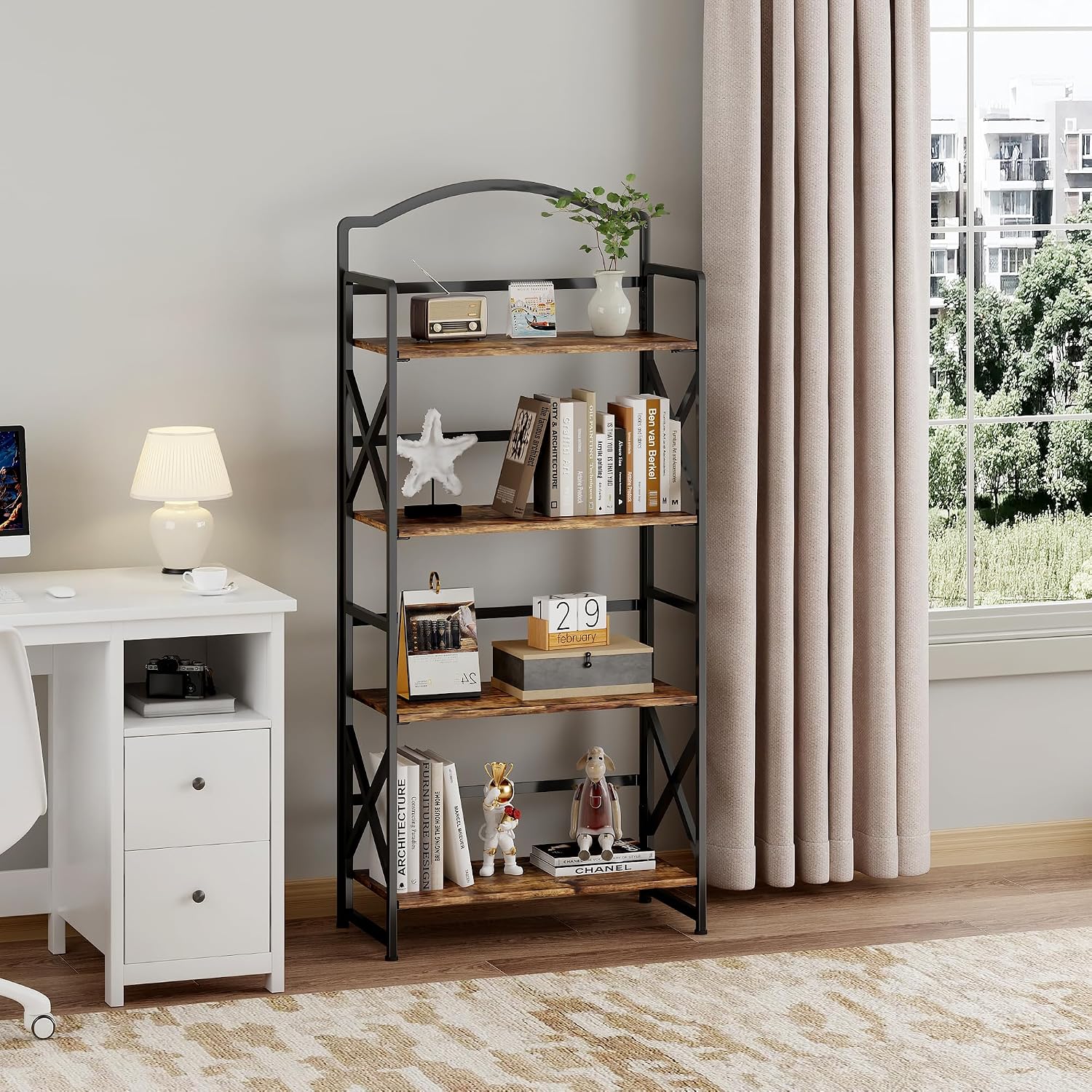 Thumbnail 5 de BHG Folding Bookshelf