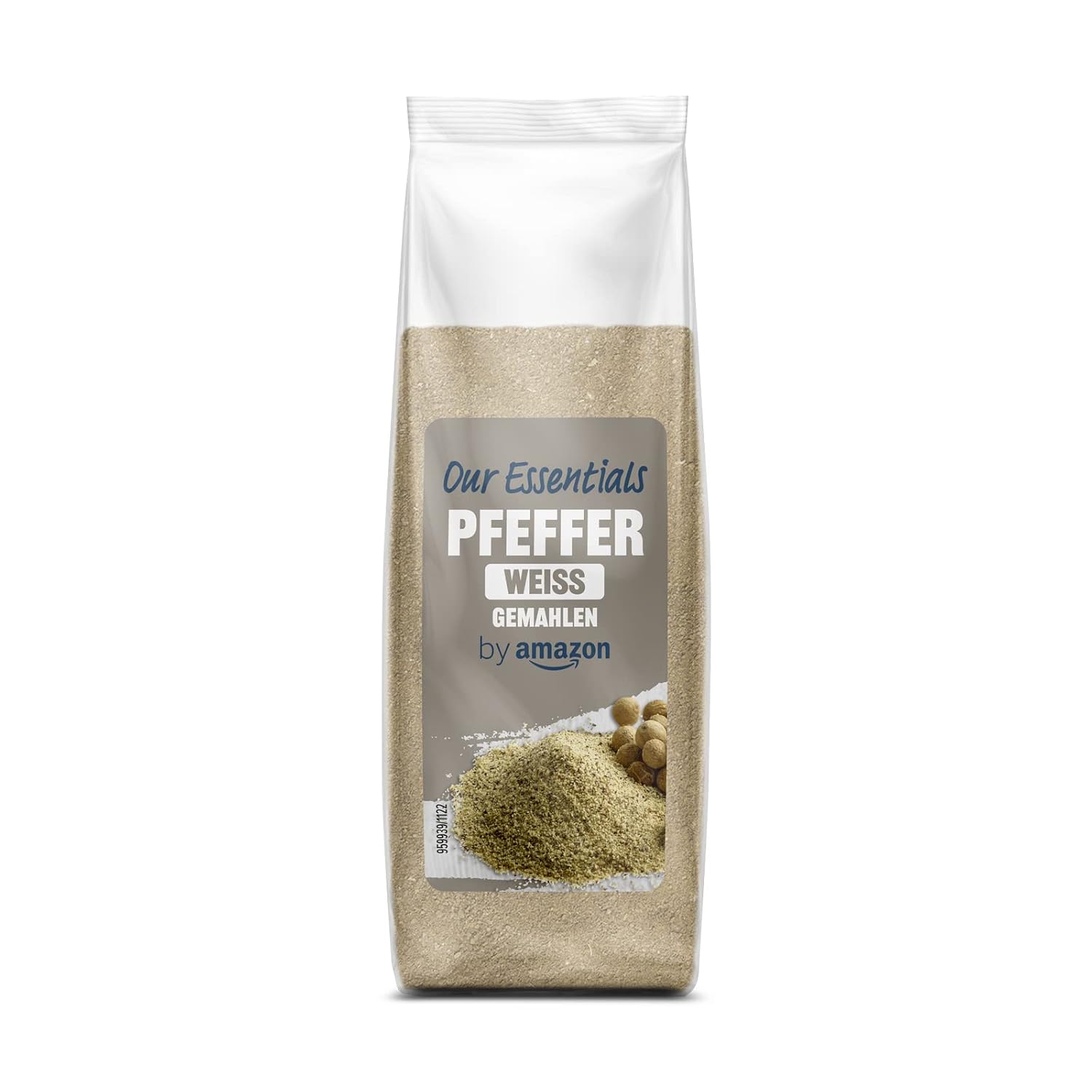 Thumbnail 6 de Gemahlener weißer Pfeffer, 50 g – by Amazon (Vorher: Our Essentials)