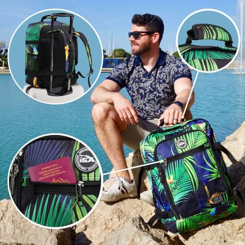Detalle de Cabin Max Metz for Easyjet Cabin Bag 45x36x20 – 30L Under-Seat Carry On