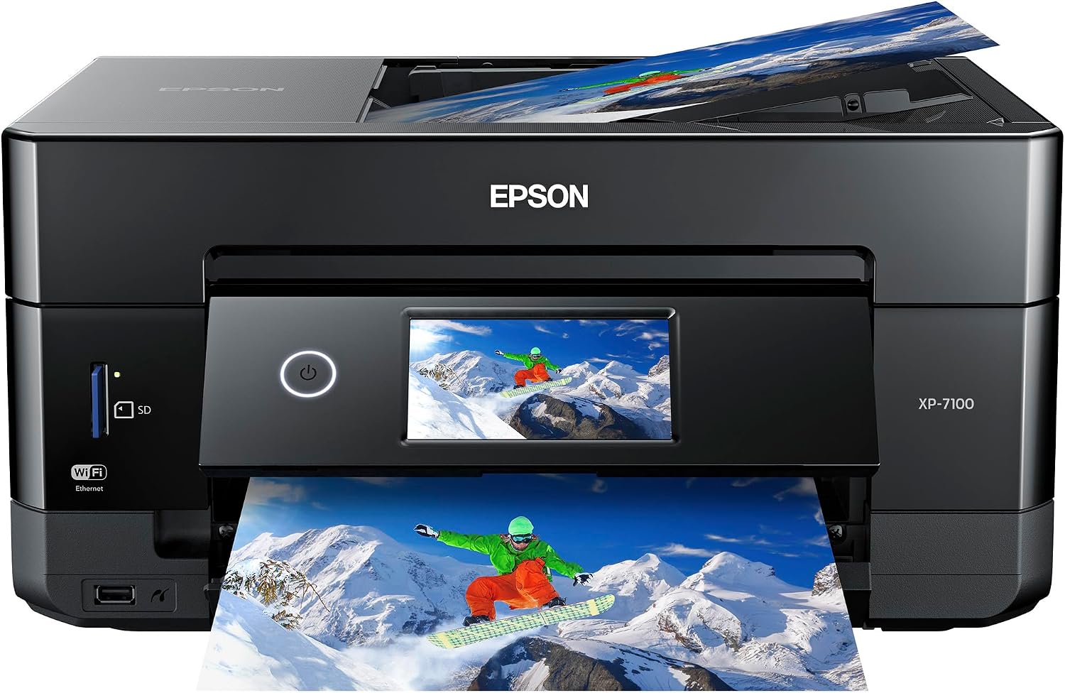 Detalle de Epson all-in-one inkjet printer XP-7100