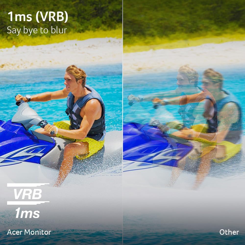 Thumbnail 4 de Acer SB273 G0bi 27" 120Hz Gaming Monitor