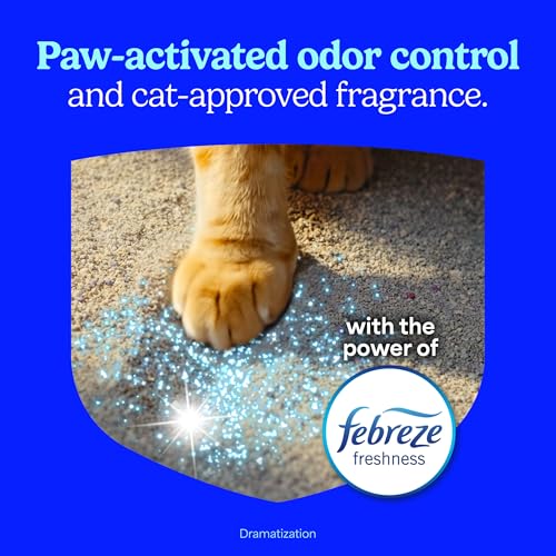 Detalle 2 de Fresh Step Advanced Heavy Duty Multi-Cat Clumping Litter (17.5 lb) — Febreze Freshness