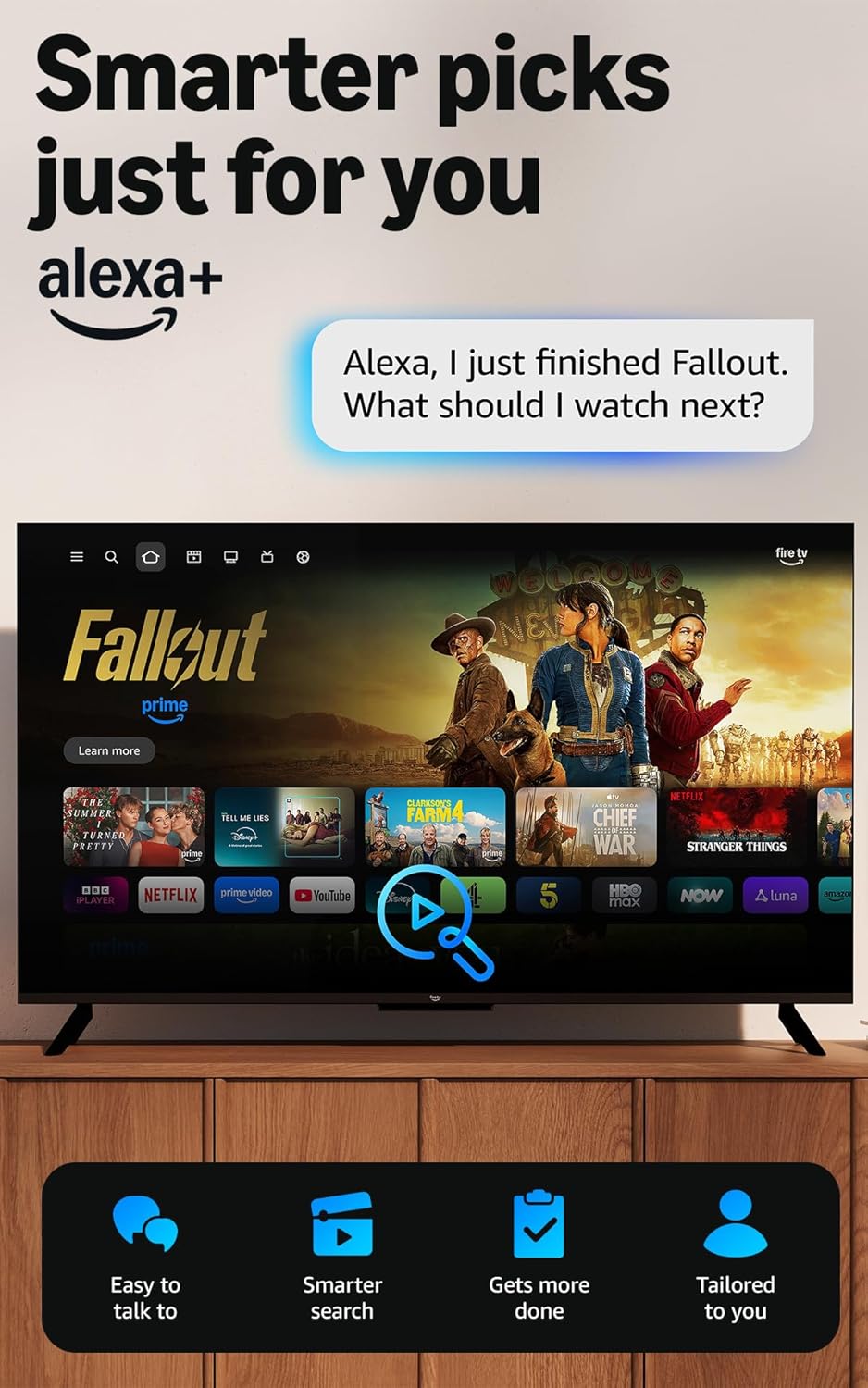 Thumbnail 6 de Amazon Fire TV Stick HD (Newest Gen) with Alexa Voice Remote and Free & Live TV