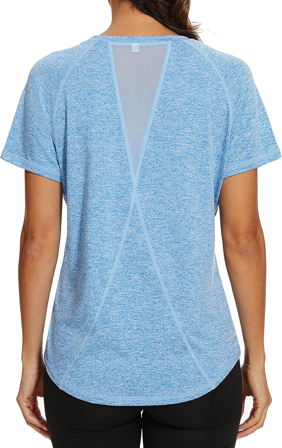 Thumbnail 5 de Sportshirt Damen mit Netz-Design