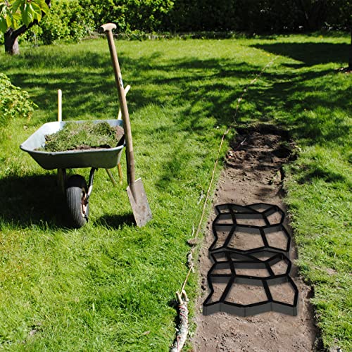 Thumbnail 1 de Relaxdays Juego de 2 moldes para hormigón 4 x 32 x 32 cm