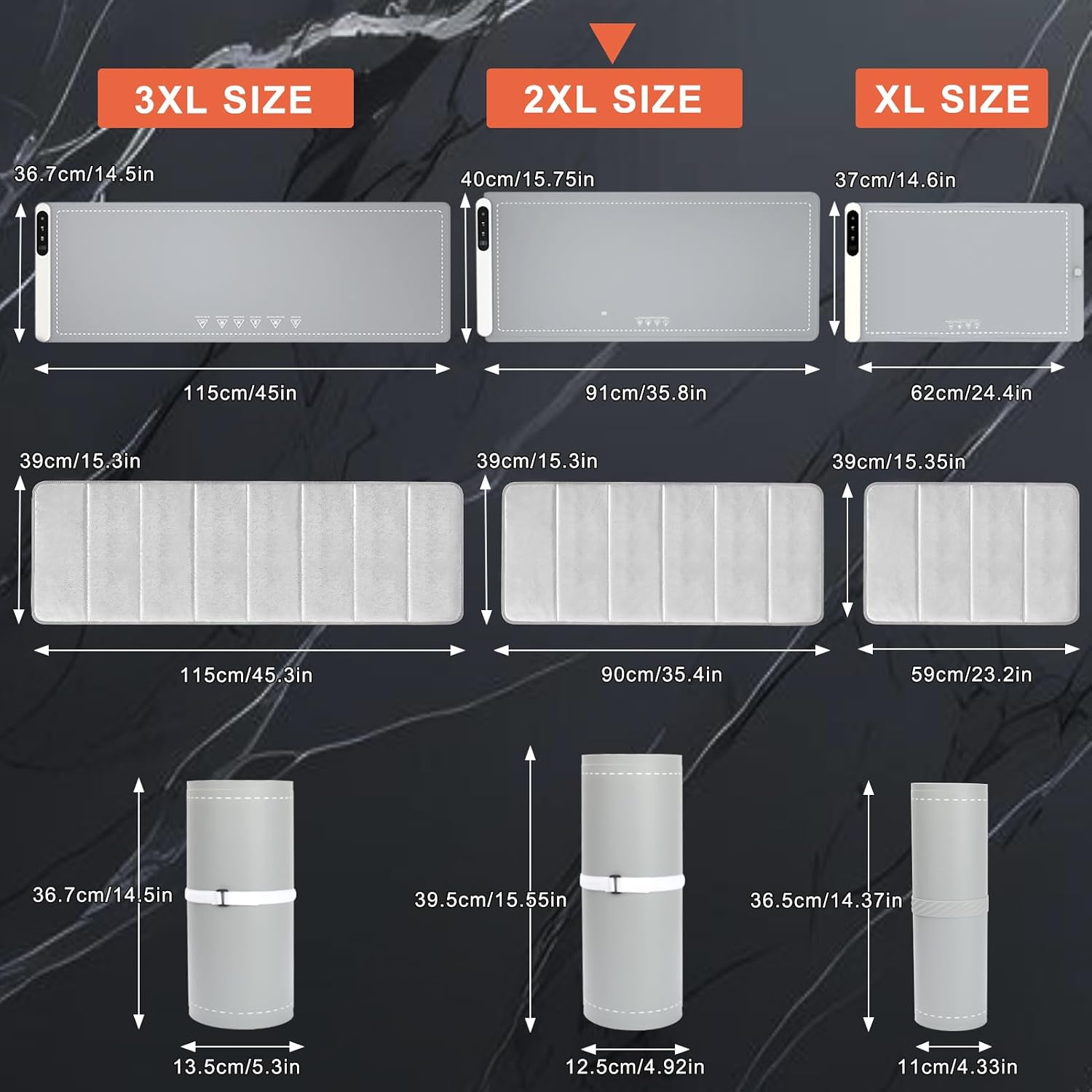 Thumbnail 2 de FYY Extra Large Warming Mat 450 W