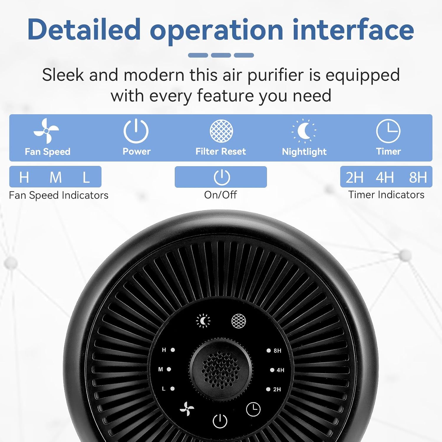 Thumbnail 4 de YARIKI P60 Air Purifier 2 Pack