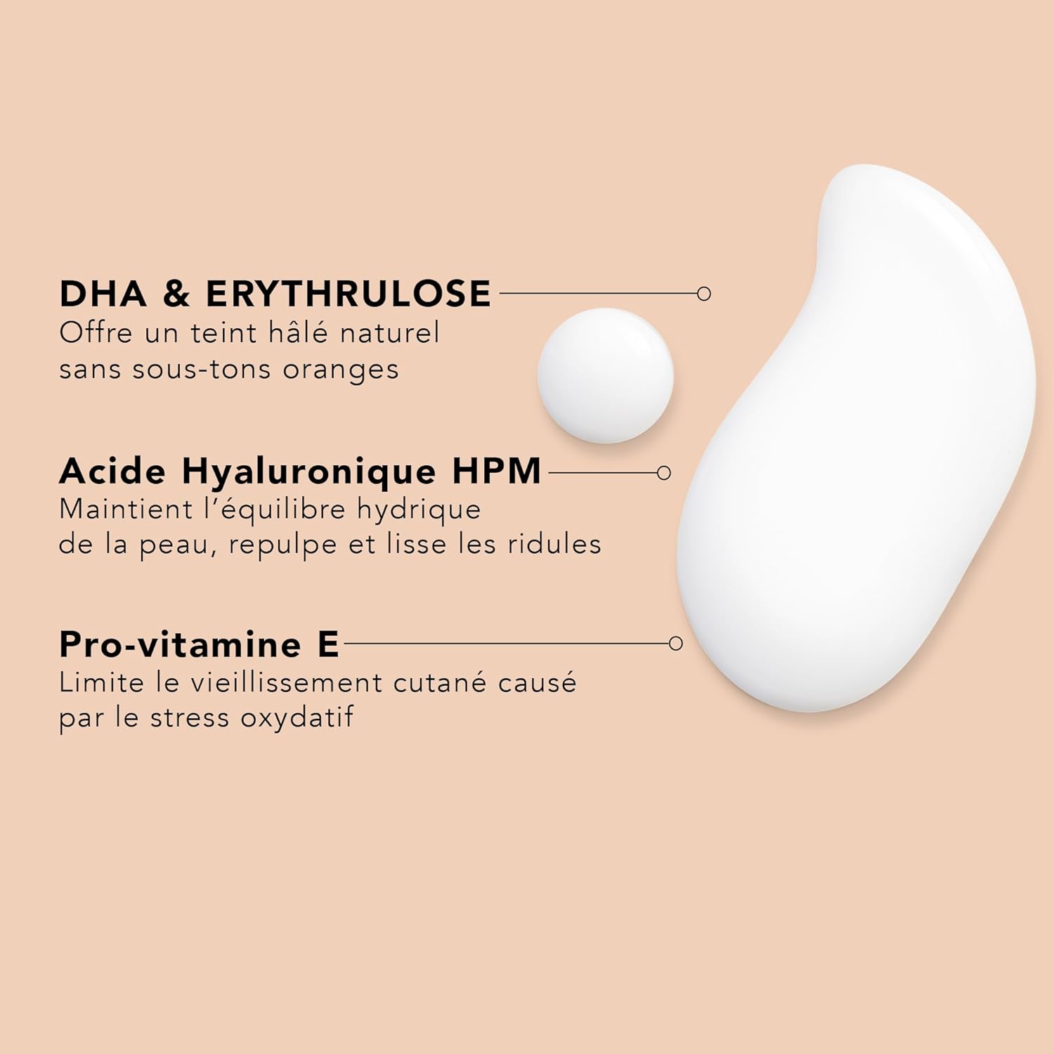 Detalle de Lierac Sunissime Le Sérum Autobronzant Visage 30 ml – hydratant et hâle doré naturel