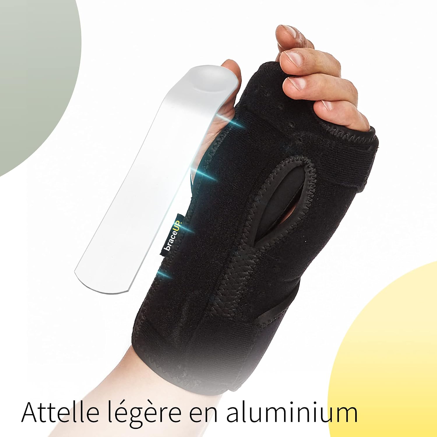 Thumbnail 5 de BraceUP Attelle Poignet pour Nuit