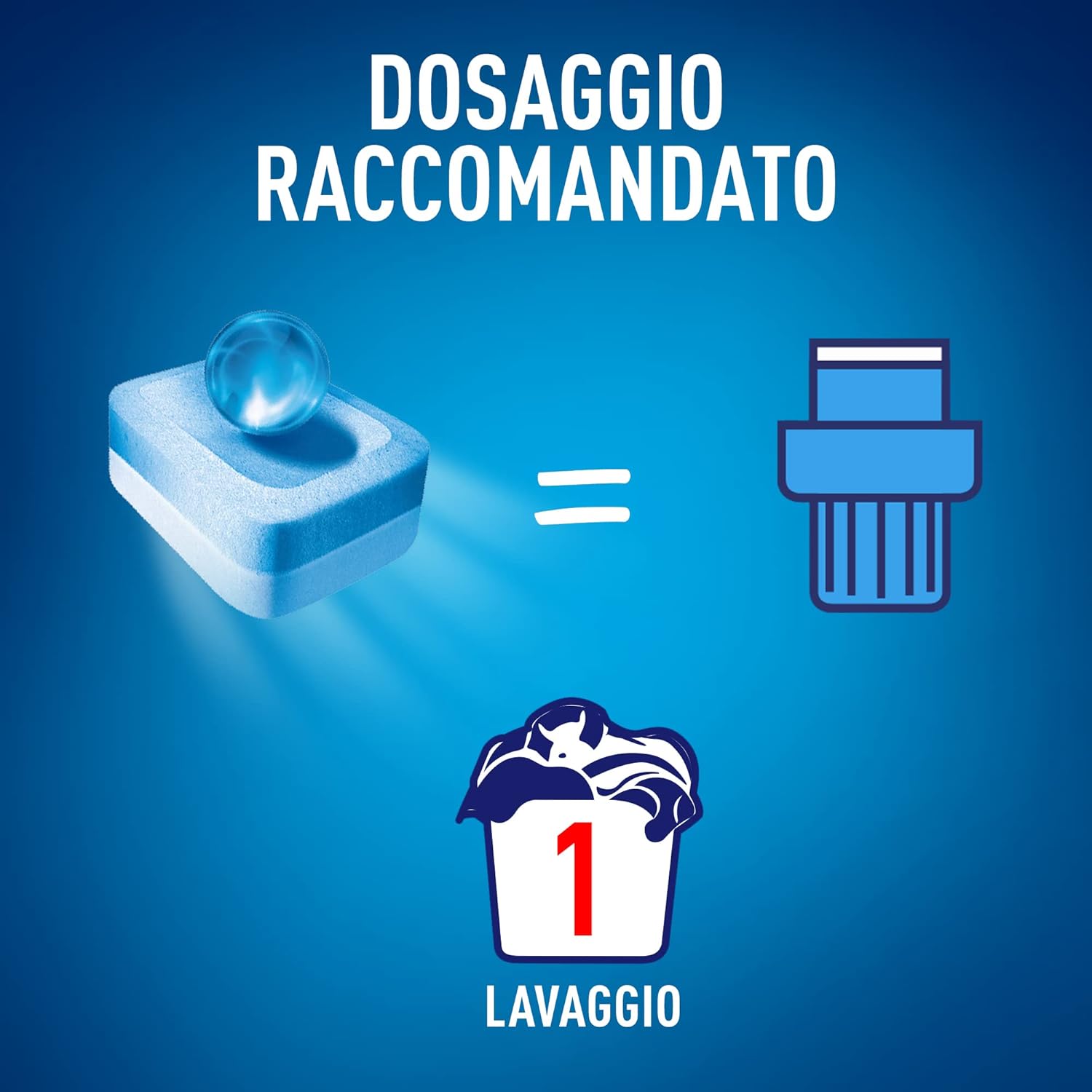 Detalle de Calgon Power Gel 4 in 1 per Capi Morbidi, 2 Confezioni da 2.25 L di Anticalcare lavatrice