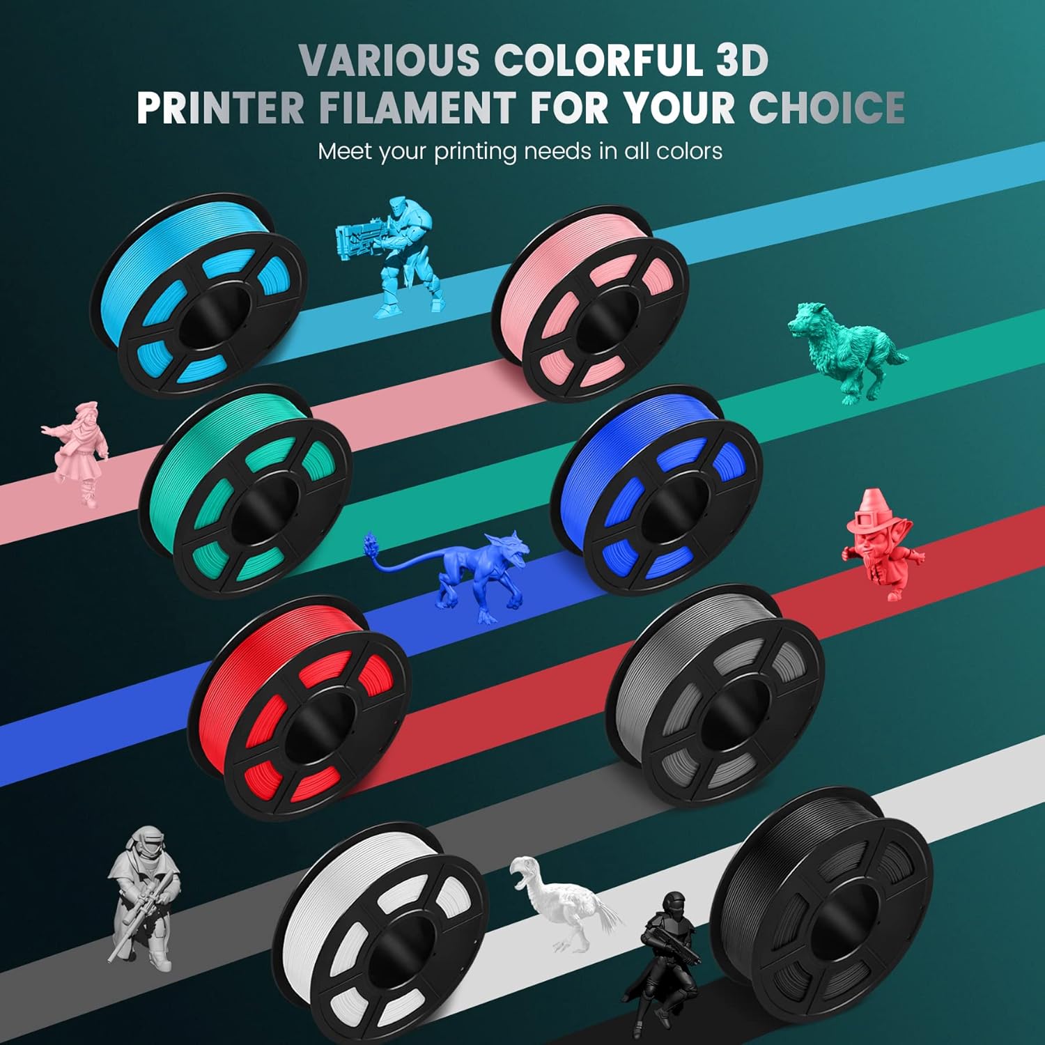 Thumbnail 6 de SUNLU PLA Plus 1 kg Filament 🧵