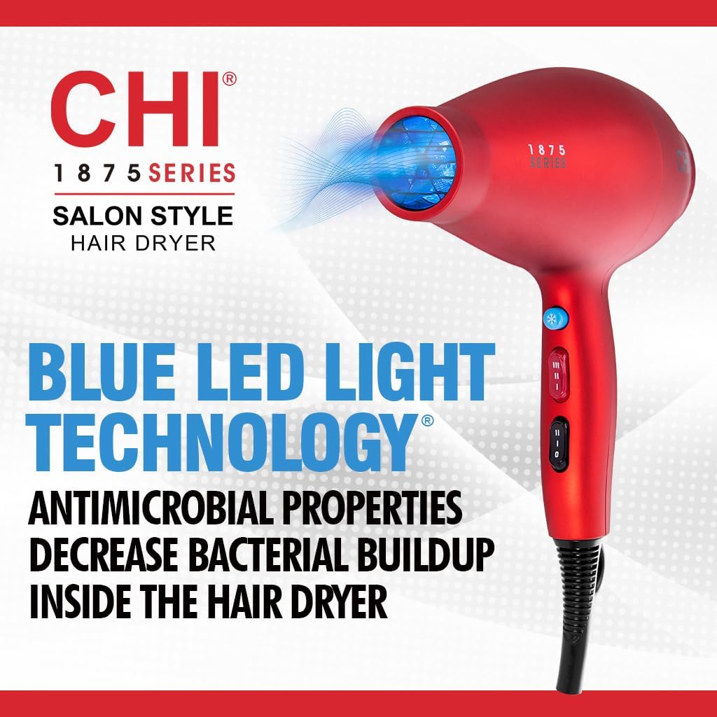 Detalle 2 de CHI 1875 Series Hair Dryer 1875W