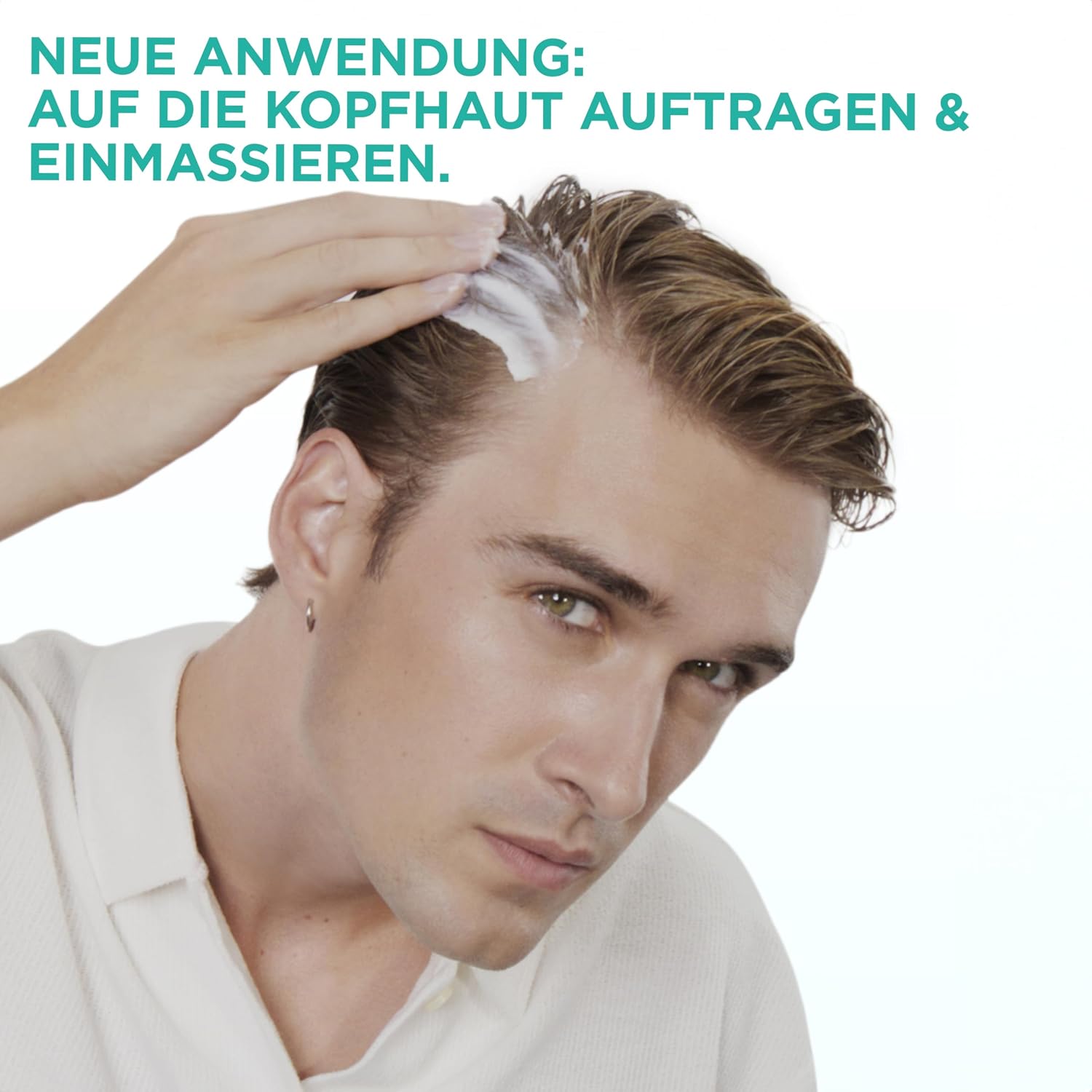 Detalle de Garnier Fructis Aloe Vera Hair Food 3in1 Leave-in Haarmaske (2 x 400 ml) – für normales bis trockenes Haar