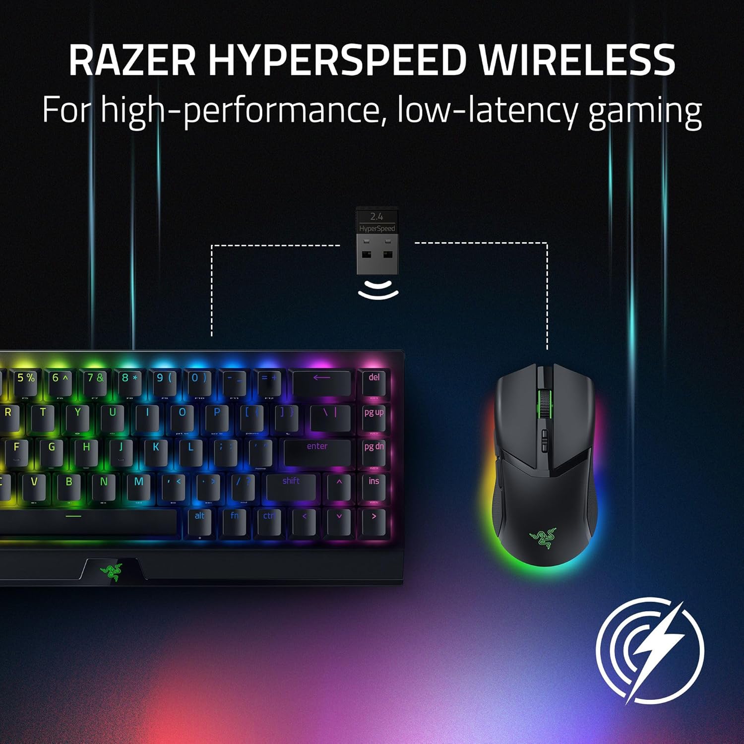 Thumbnail 6 de Razer Cobra Pro Wireless Gaming Mouse: 10 Customizable Controls, 30K Sensor, and RGB Lighting