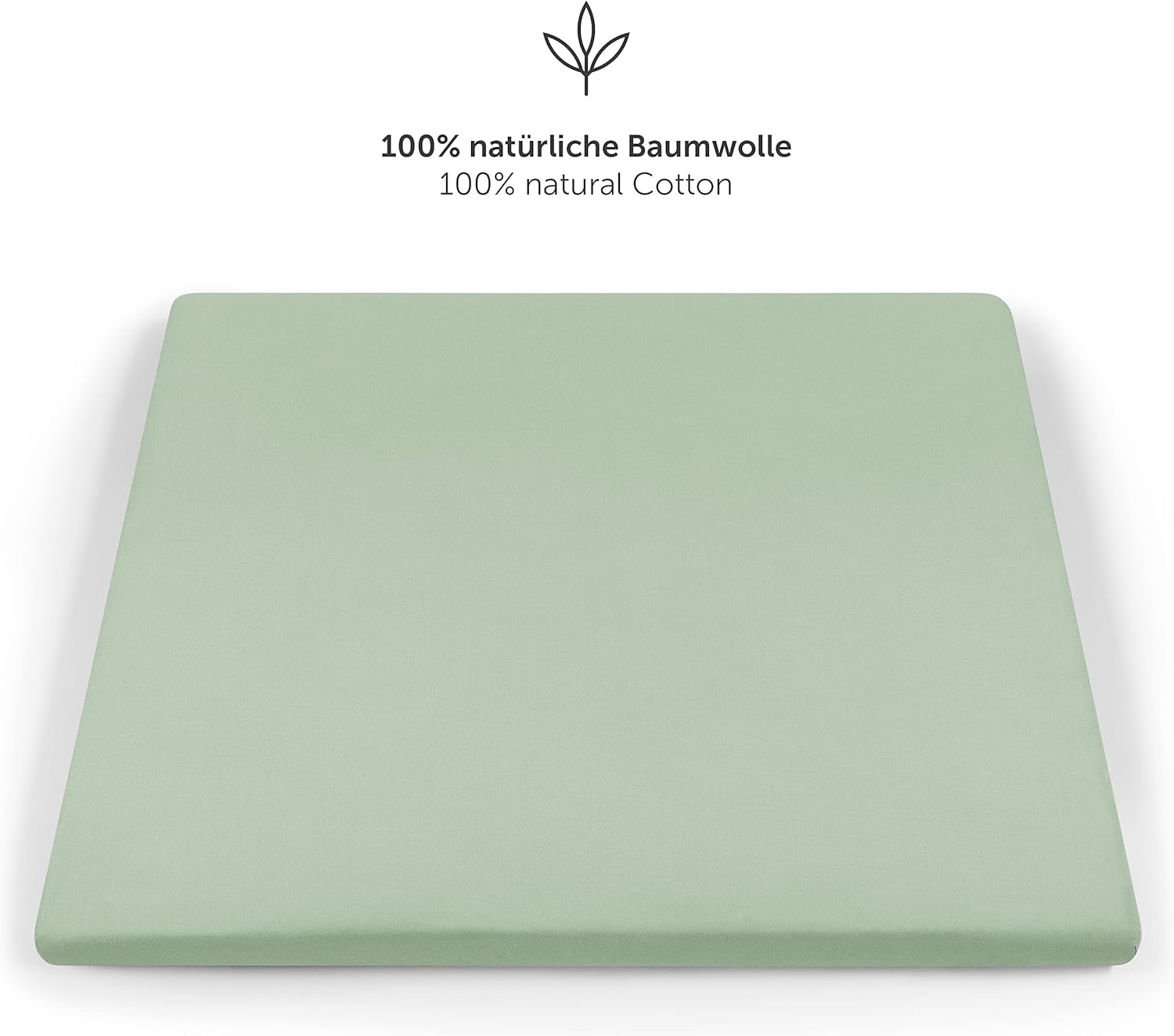 Thumbnail 2 de Laleni Drap et Housse Certifié OEKO-TEX 100% Coton – Tapis et Matelas Parc 100x100 – Lit Parapluie
