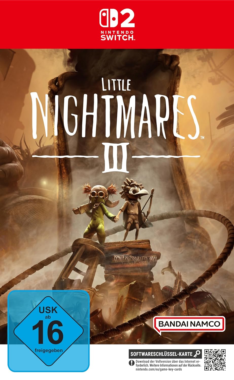 Detalle de Little Nightmares III für Nintendo Switch 2 (Bandai Namco) – Download-Version