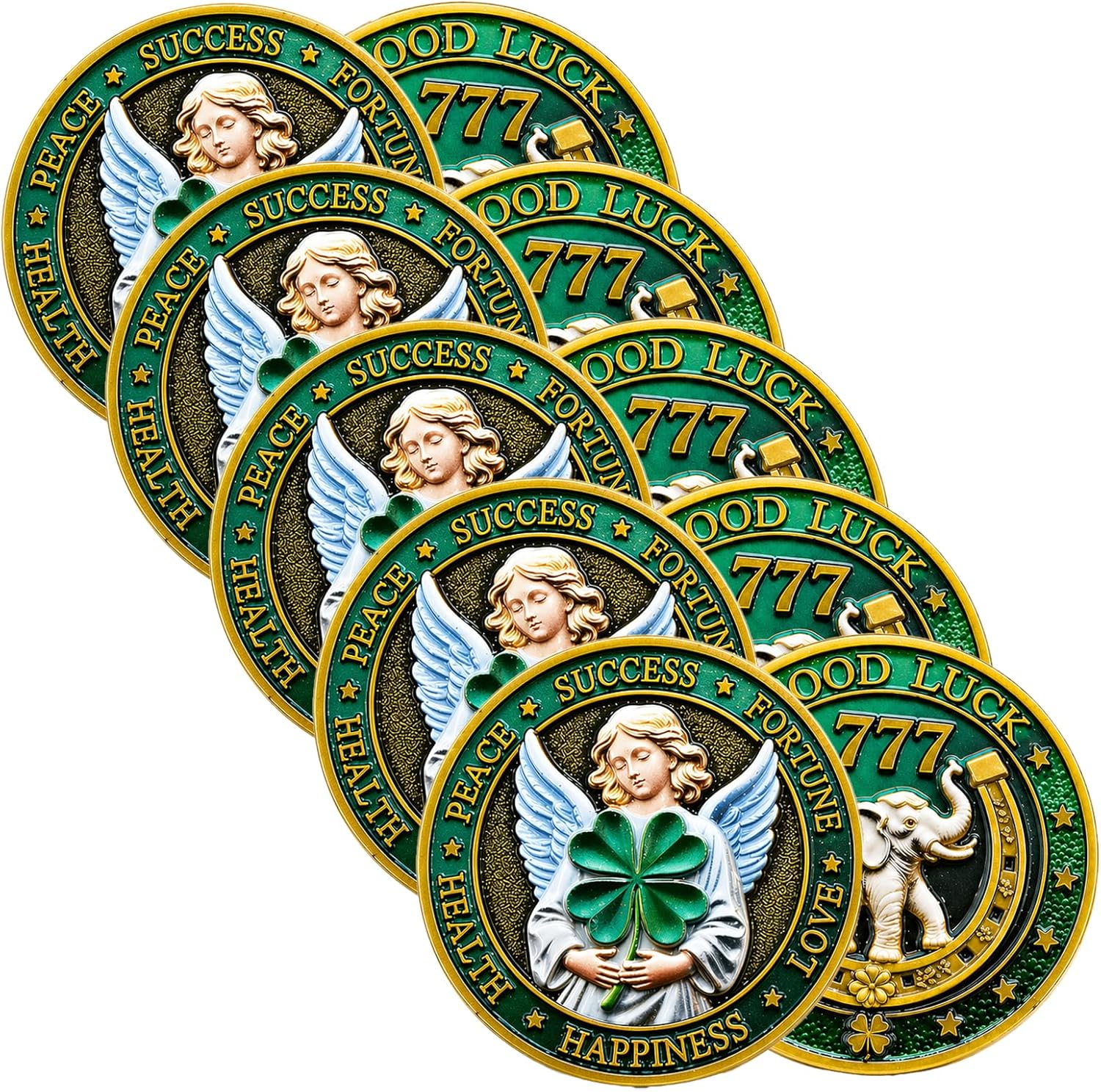 Detalle de Disabeki Lucky Coin, 1.77-Inch
