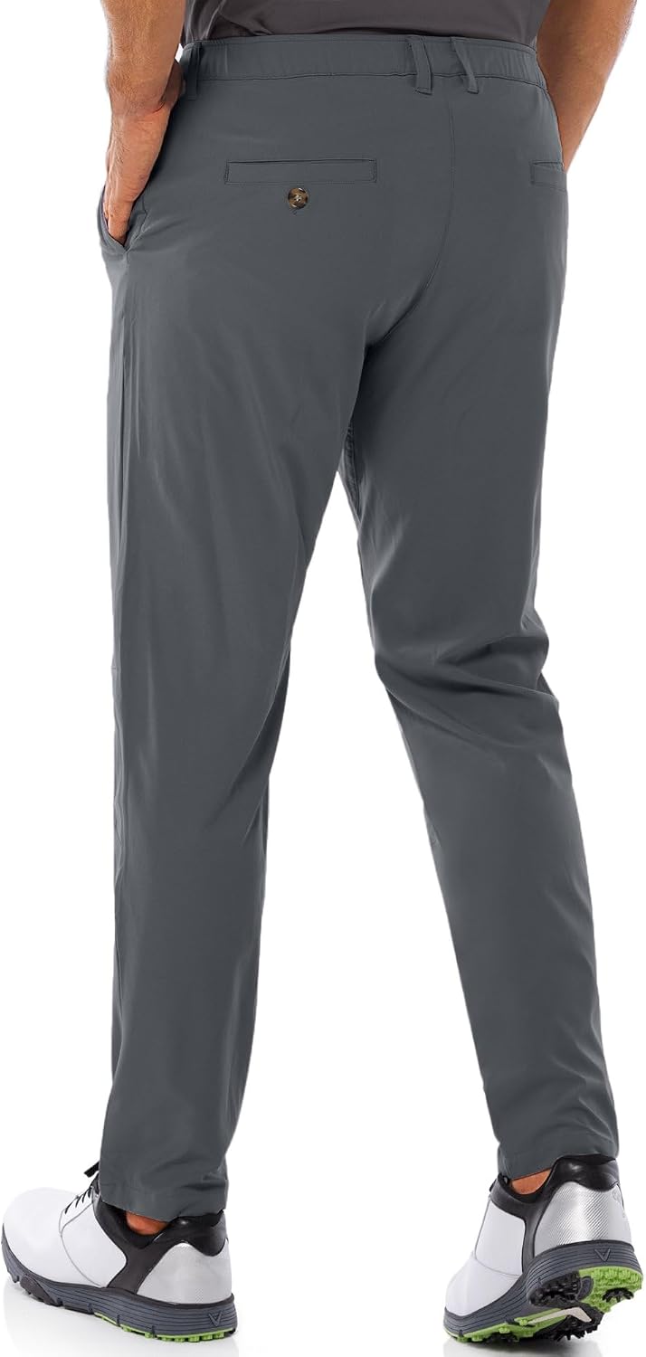 Detalle 2 de 33,000ft Herren-Golfhosen: atmungsaktive Stretch & schnell trocknende Hose mit UPF 50+