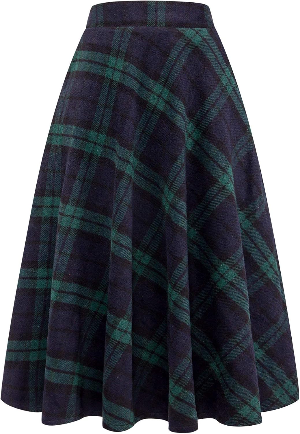 Detalle de IDEALSANXUN Women's Wool Skirt