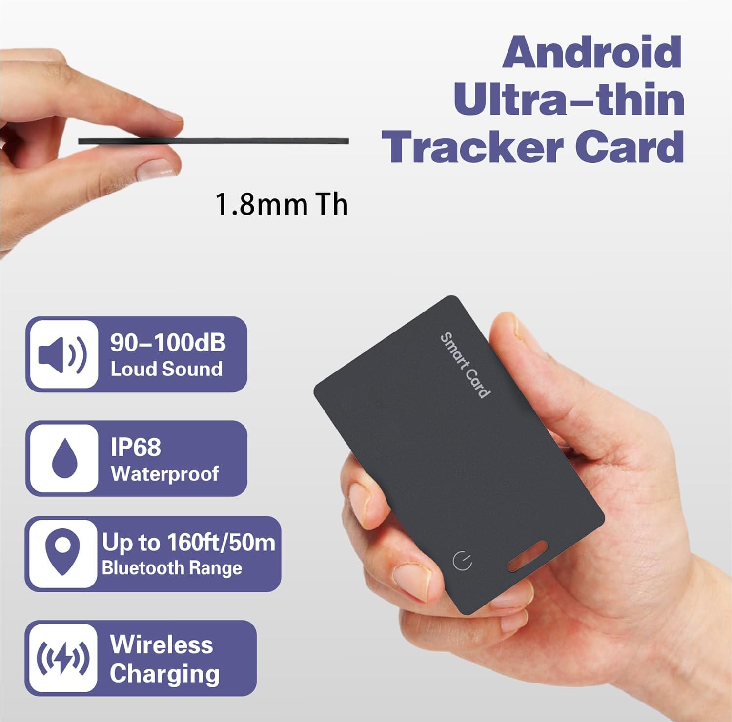 Thumbnail 2 de Reyke Slim Wallet Tracker Card 1,6 mm