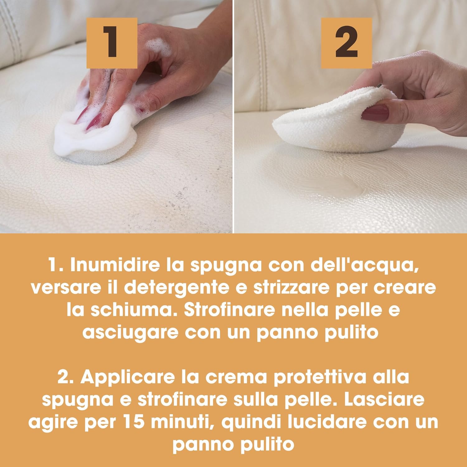 Thumbnail 5 de Furniture Clinic Kit completo cura pelle 500ml