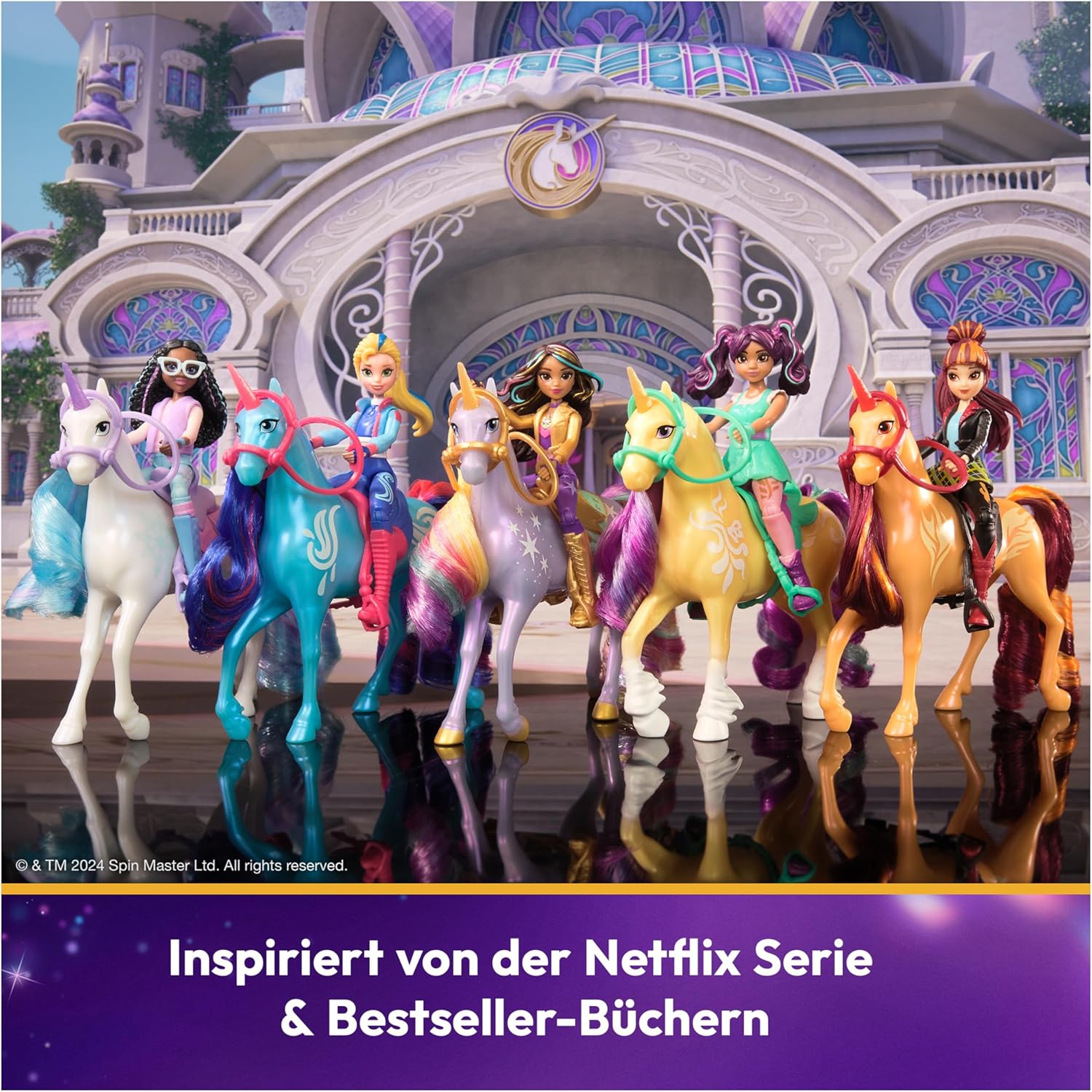 Thumbnail 6 de Unicorn Academy Isabel River Set für Kinder ab 4