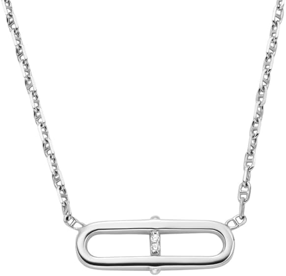 Thumbnail 2 de Fossil Collana Donna in Argento Sterling