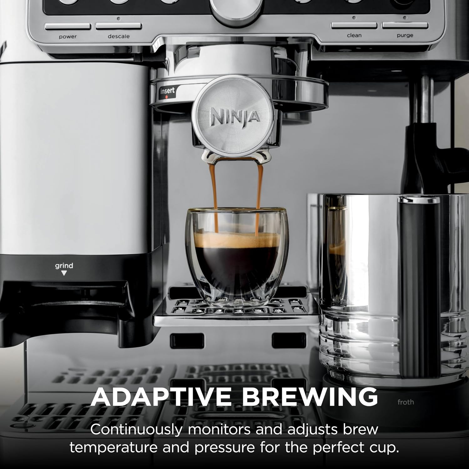 Thumbnail 5 de Ninja Luxe Pro ES701UK 3-in-1 Coffee Machine