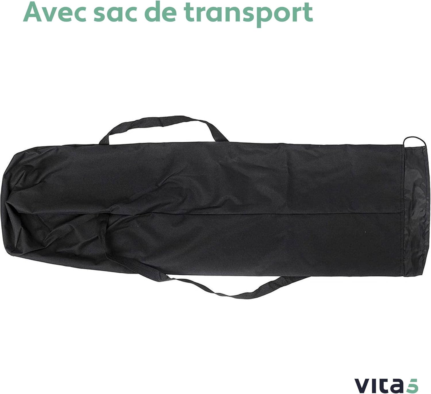 Detalle de Vita5 Support de Hamac sur Pied avec Table d’Appoint – Cadre en Acier Revêtu et Charge 205 kg