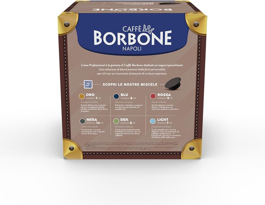 Thumbnail 4 de Caffè Borbone Don Carlo ☕ 50 Cápsulas Compatibles Lavazza A Modo Mio