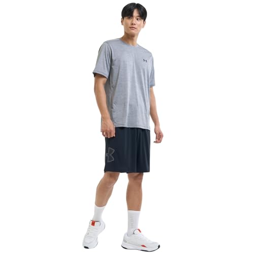 Thumbnail 6 de Under Armour Tech Graphic Short: pantalones cortos deportivos negros para hombre