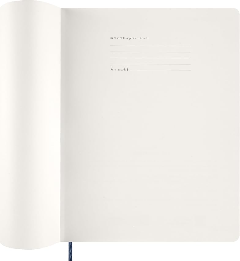Detalle 1 de Moleskine Essential Planner 2025-2026 Agenda semanal