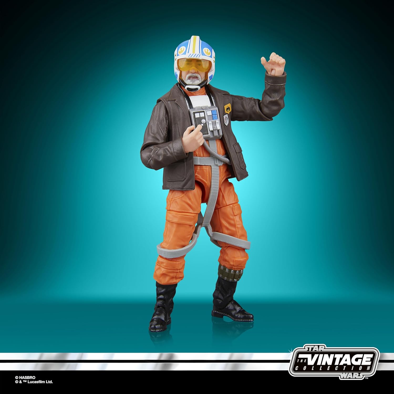 Thumbnail 4 de Hasbro Star Wars The Vintage Collection – Carson Teva, action figure 9,5 cm