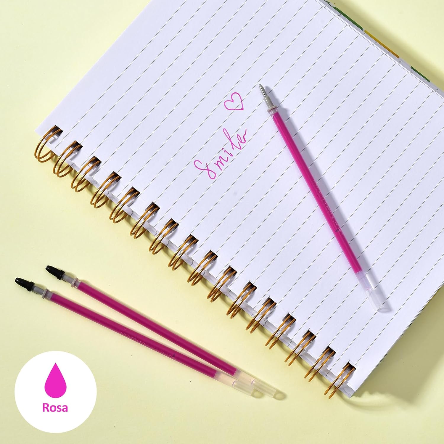 Thumbnail 4 de LVZONGXIN Recharges 12 pièces ✏️