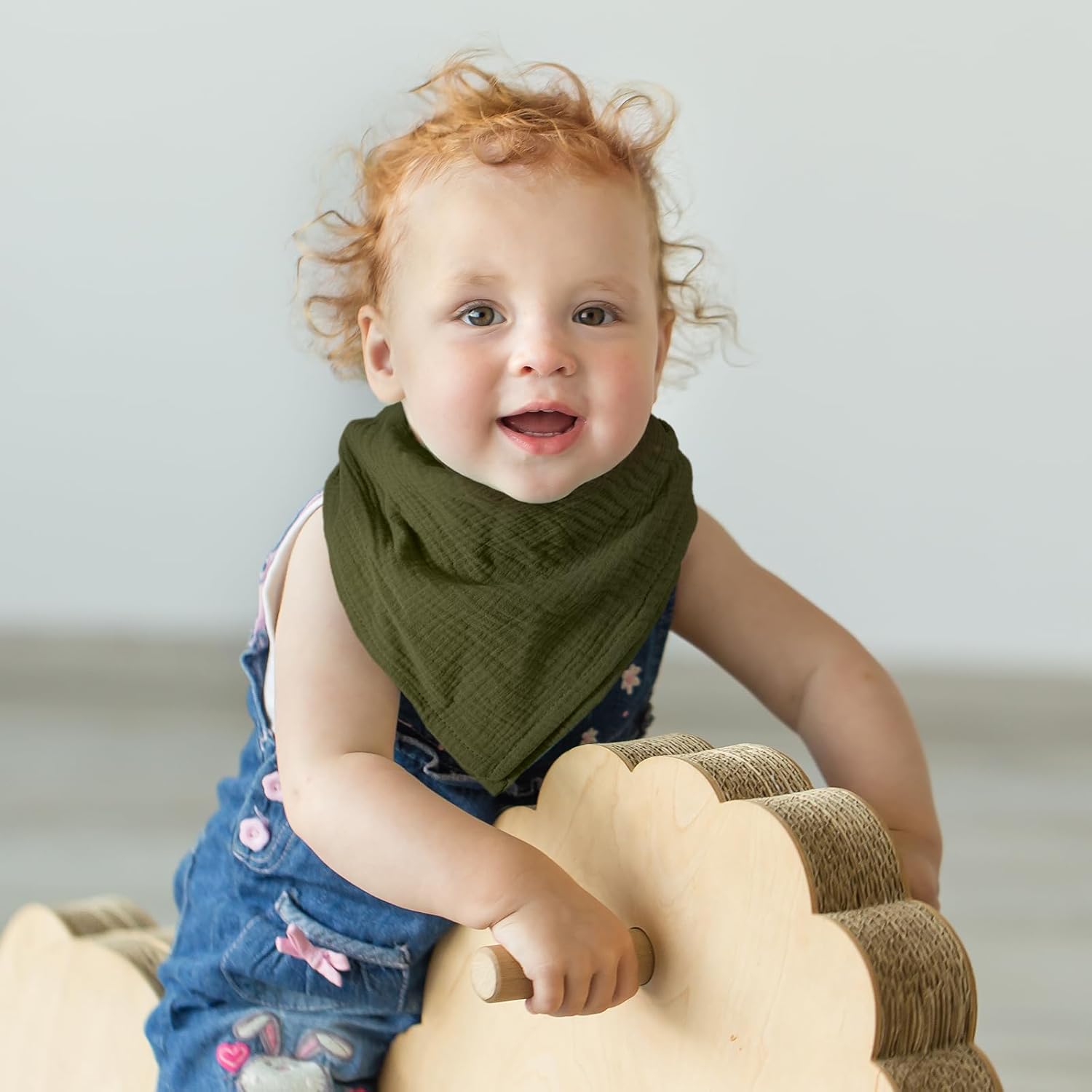 Thumbnail 4 de Baby-Mulltücher Set 60 x 60 cm, 5er-Pack