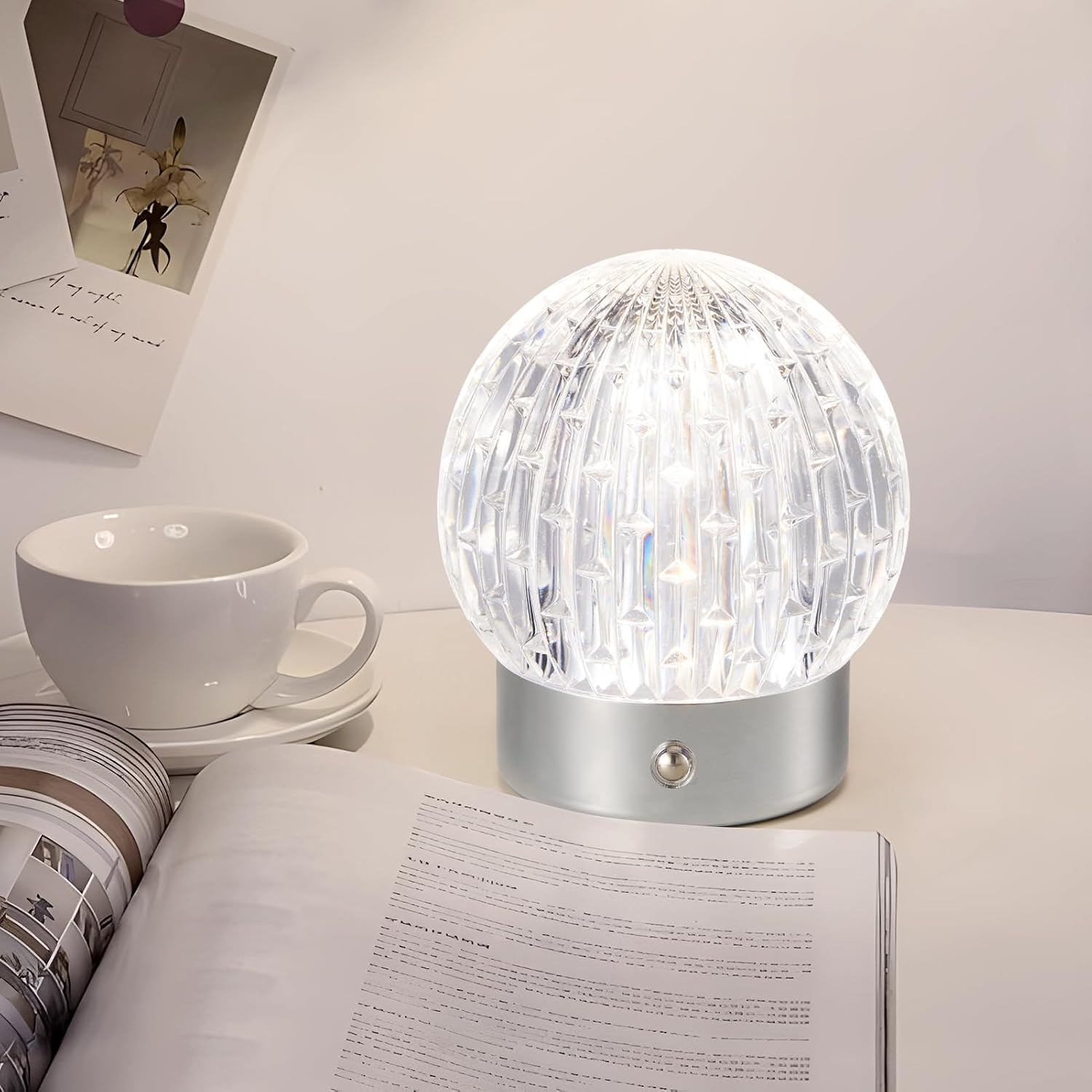 Thumbnail 6 de HARPER LIVING table lamp, rechargeable battery 1000mAh