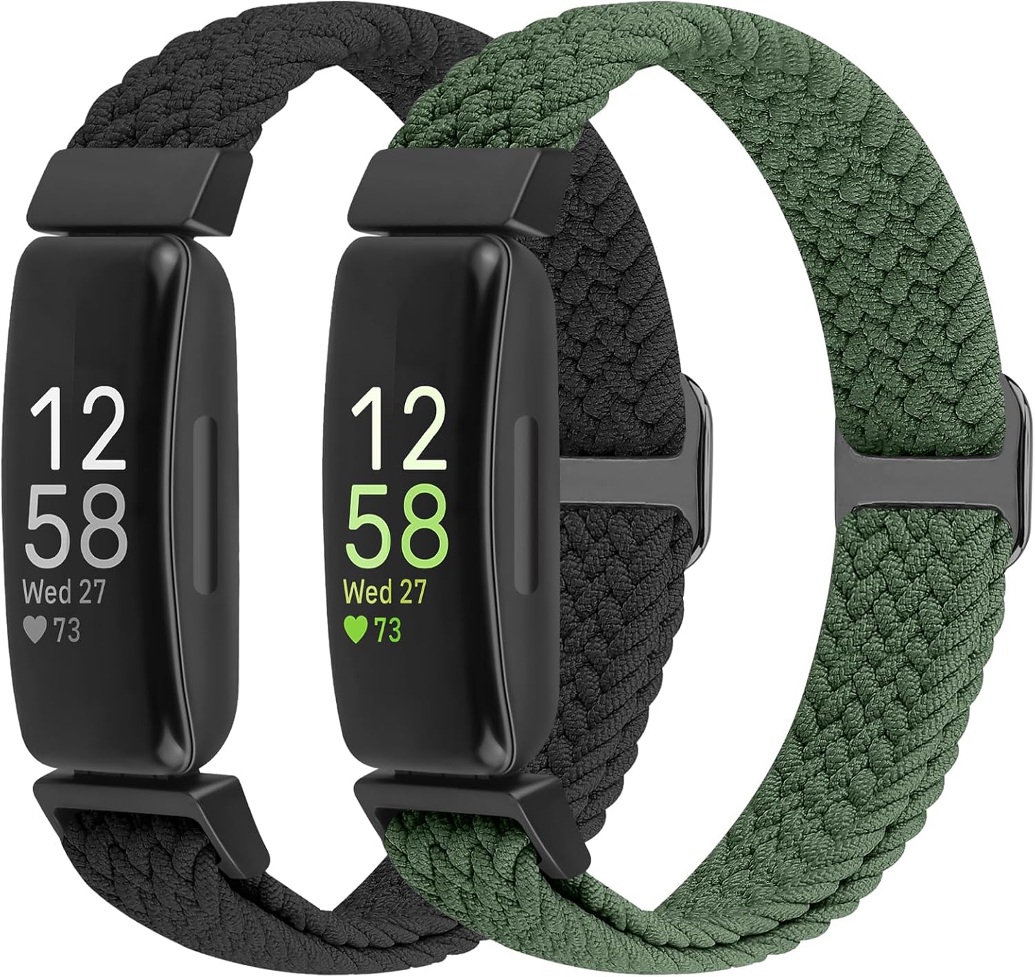 Detalle de BTTNG Elastic Braided Strap for Fitbit Inspire