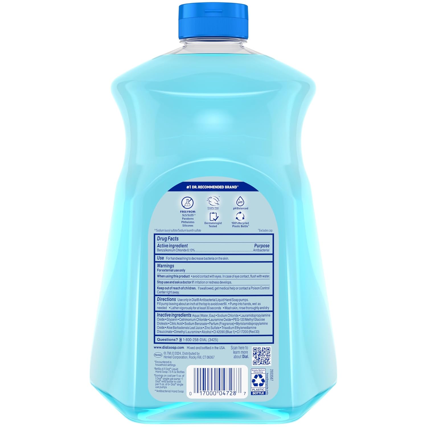Thumbnail 5 de Dial Antibacterial Defense Hand Soap, 52 Fl Oz