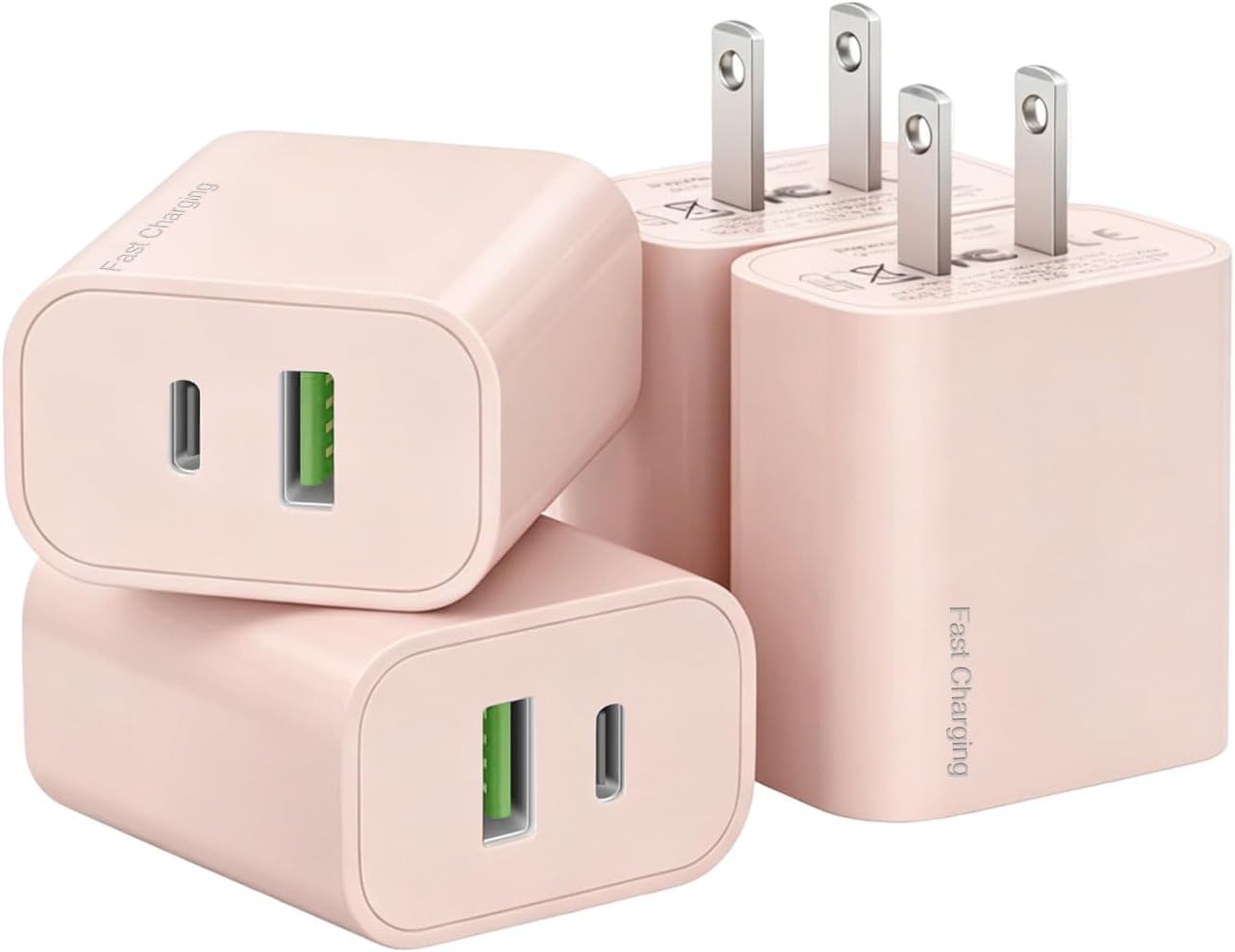 Thumbnail 6 de 4 Pack USB C Charger Block 20W