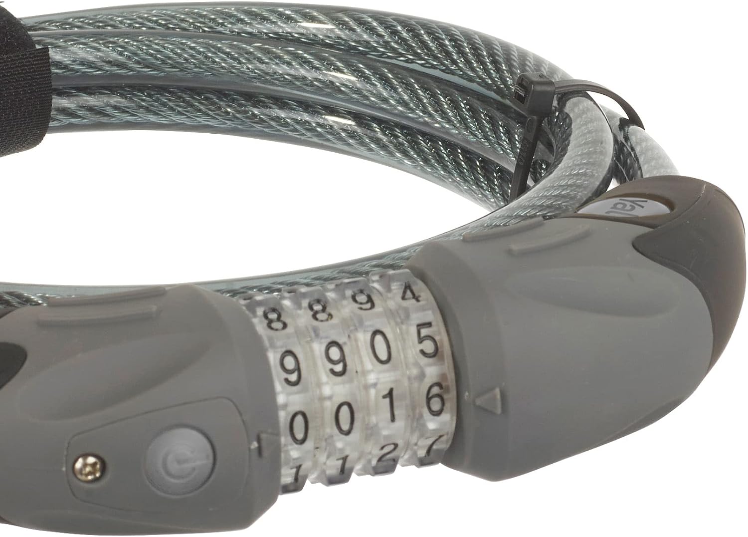 Thumbnail 2 de Yale Cavo di sicurezza a combinazione per biciclette e moto YYCC1/10/185/1 – 1800 mm, 4 cifre fosforescenti