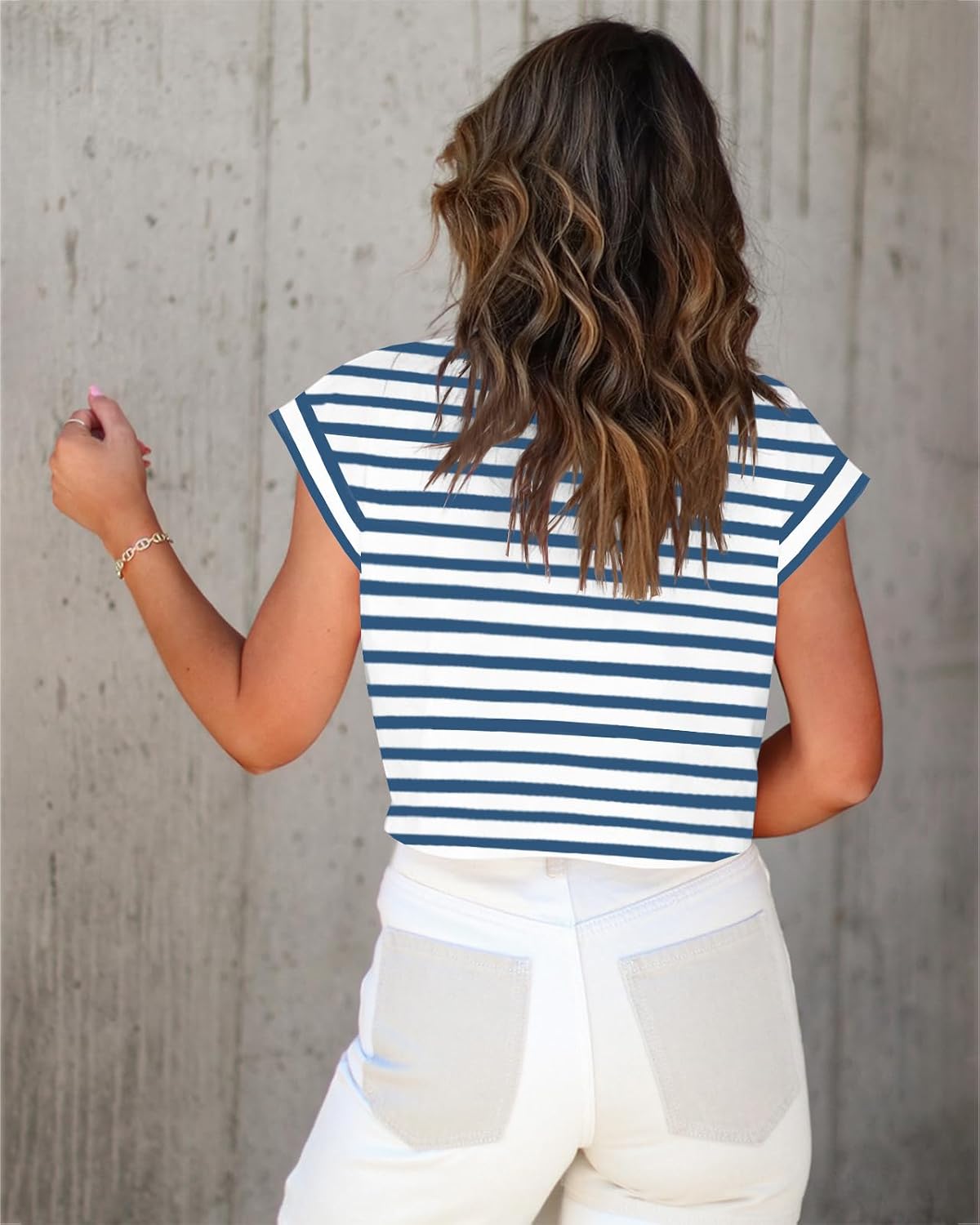 Thumbnail 4 de Tankaneo Women's Short Sleeve Cropped T-Shirts