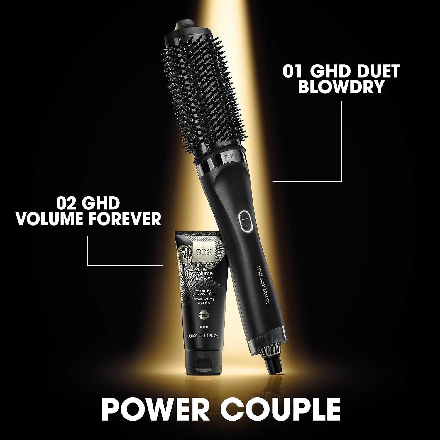 Thumbnail 5 de ghd duet blowdry Föhnbürste: 2-in-1 Multistyler für Trocknen & Stylen – langanhaltendes Volumen, Anti-Frizz Finish