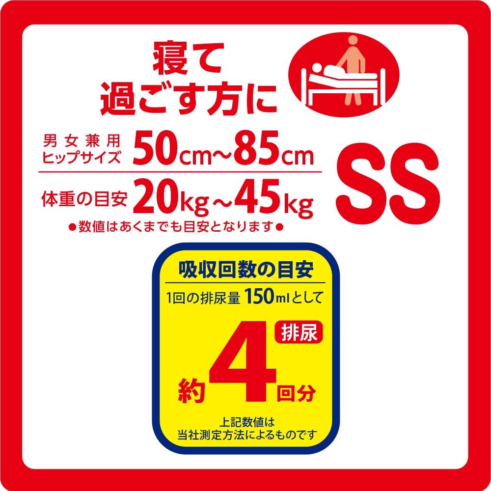 Detalle 2 de リフレ 簡単テープ止めタイプ 横モレ防止 SSサイズ 34枚×3袋 ケース販売