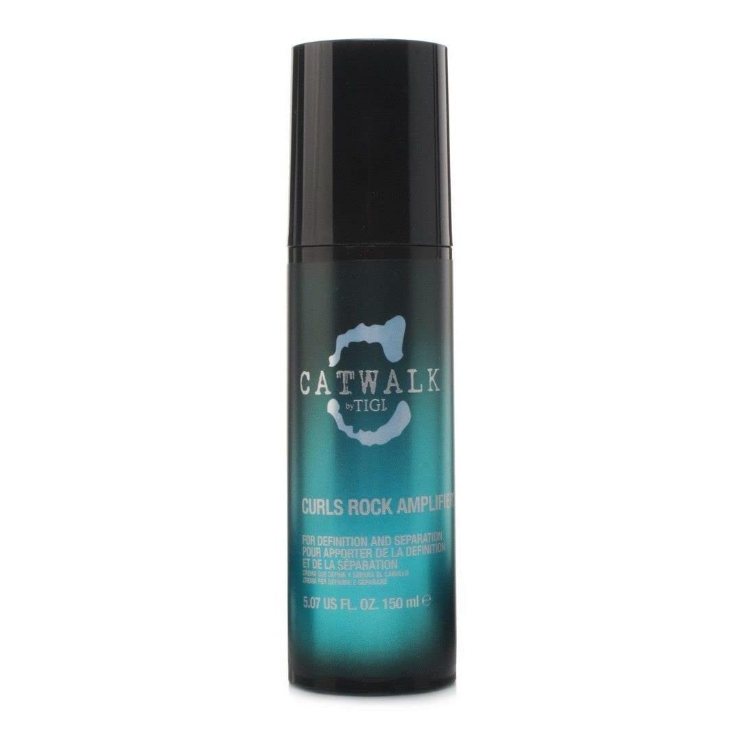 Detalle de Catwalk by TIGI Curls Rock Amplifier Creme – definierende Stylingcreme für gelocktes Haar, 150 ml (2er Pack)