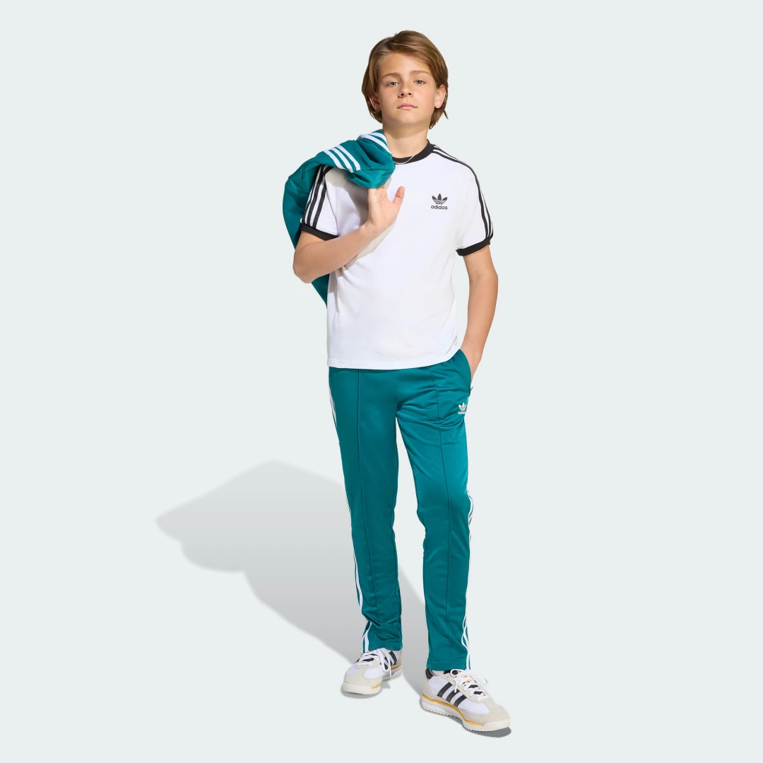 Thumbnail 2 de Adidas Camiseta Adicolor 3 bandas adolescentes