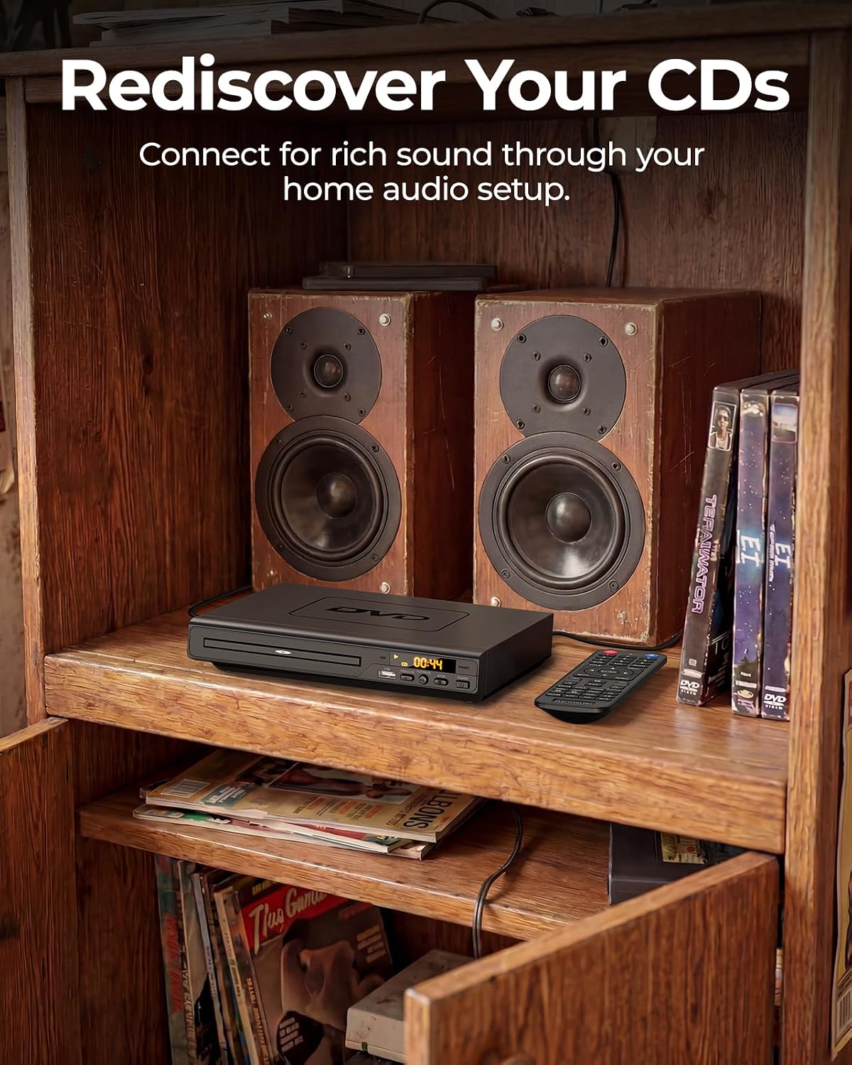 Thumbnail 5 de Generic All-Region DVD Player with HDMI