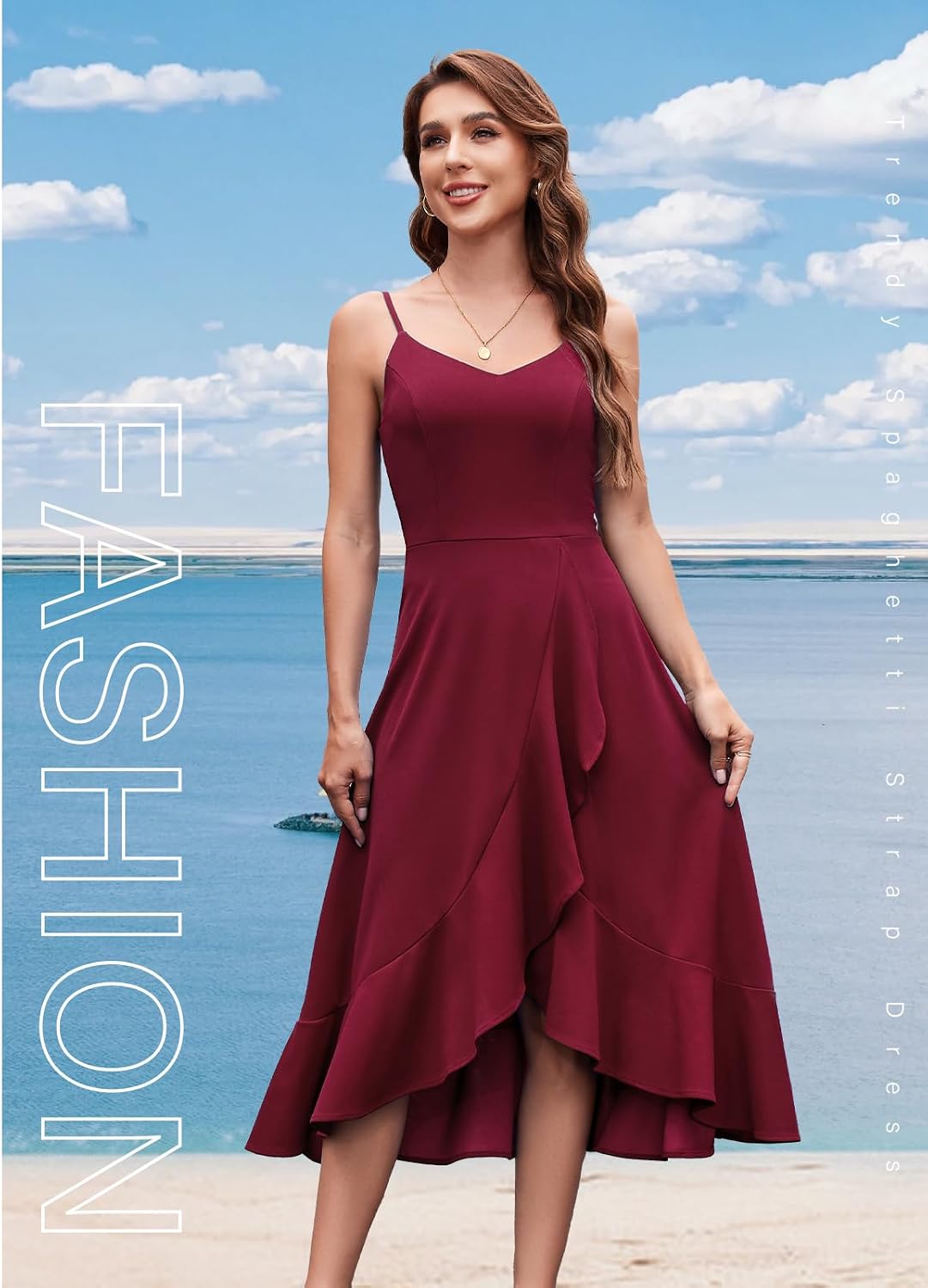 Thumbnail 4 de DRESSTELLS Cocktailkleid Damen Festlich